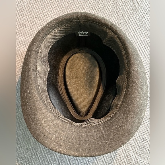 Black Bowler Hat Size Large NWOT - Picture 6 of 8